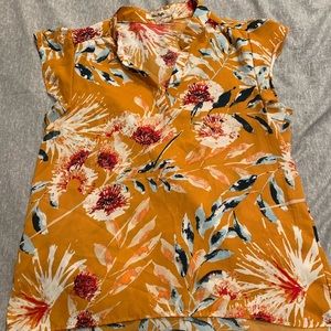 Miss Selfie Medium Floral Blouse